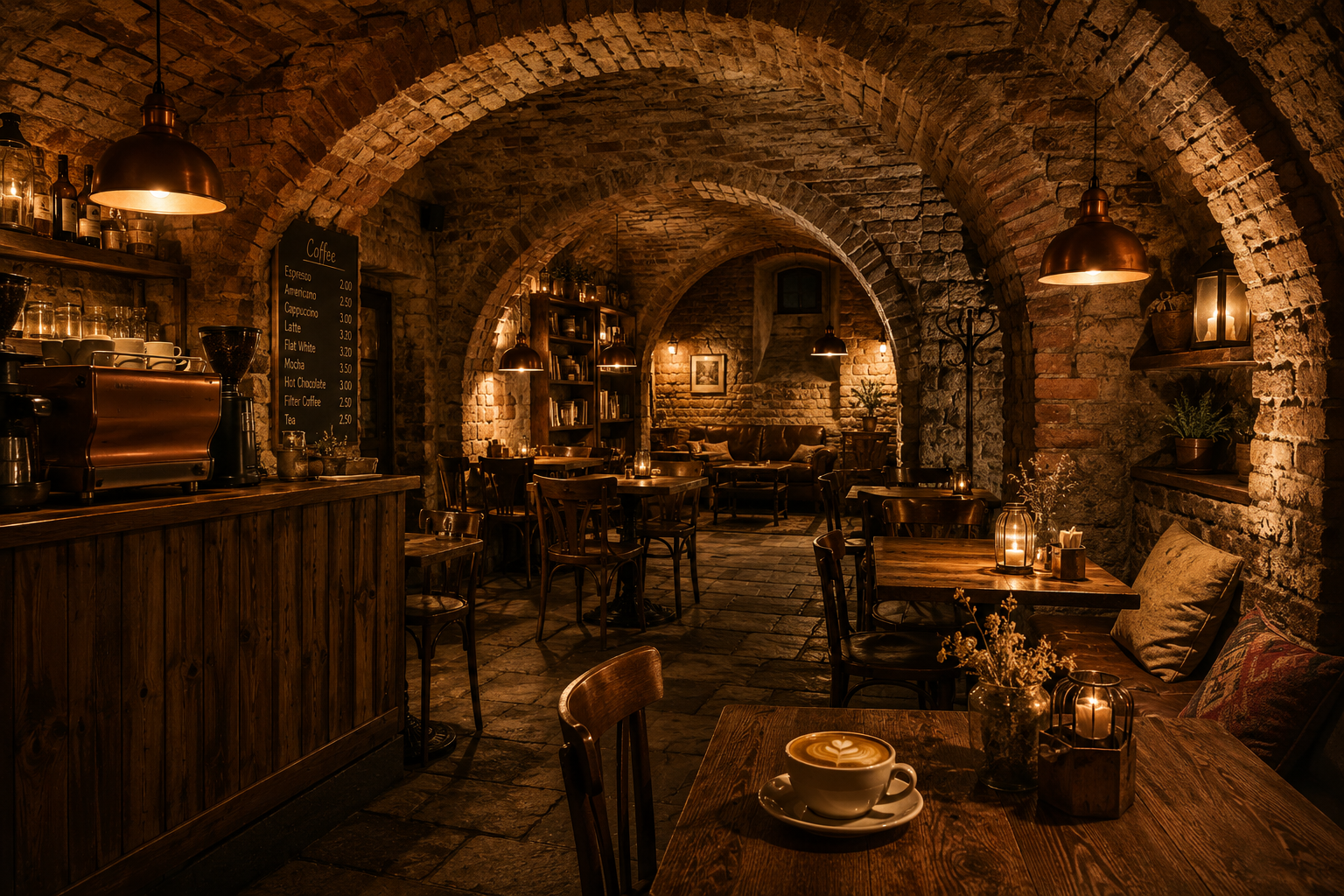 Cafe website demo