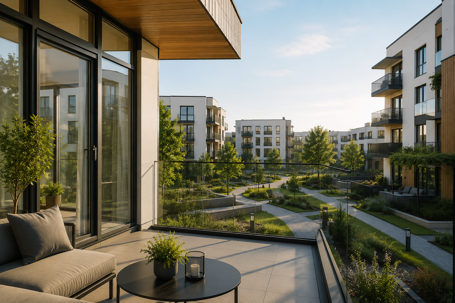 Apartment rental website